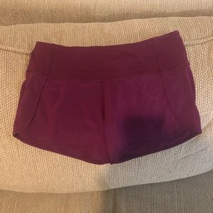 Lulu Lemon shorts